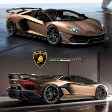 Lamborghini Aventador Svj Roadster 2020 Lamborghini Aventador Roadster Lamborghini Cars Lamborghini Aventador