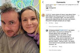 My girls and i hit the megamom lottery in spectacular fashion, shepard wrote. Kristen Bell Responds To Comment Saying She And Dax Shepard Can T Stand Each Other
