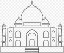 Click the taj mahal coloring pages to view printable version or color it online (compatible with ipad and android tablets). Taj Mahal Yamuna Coloring Book Drawing Mausoleum Png 1000x818px Taj Mahal Agra Arch Architecture Area Download