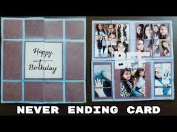 Design custom cards in 5 minutes ➤ hundreds of templates, 2m+ photos, 130+ fonts. How To Make Birthday Cards For Friends Endless Card Diy Greeting Cards Anniversary Cards Happy Birthday Cards Diy Birthday Cards For Friends Birthday Cards Diy