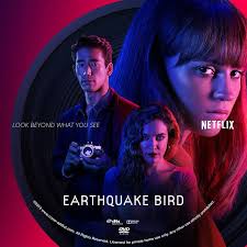 Earthquake Bird Dvd Label Dvd Label Movie Blog Dvd