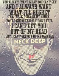 Neck Deep Life S Not Out To Get You Lyrics Silver Lining Neck Deep Rain In July Neck Deep Lyrics Music Lyrics Neck Deep