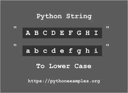 Complete the method/function so that it converts dash/underscore delimited words into camel casing. Python Convert String To Lowercase Python Examples