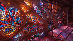 Posted by susan doubet, osb at 7:18 pm no comments: Timelapse Transforms Stained Glass Light Into A Stunning Kaleidoscopic Display Aeon Videos