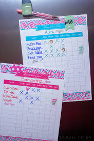 Using a picture checklist to help your kids manage the daily tasks and chores helps to raise them into a competent adult. Creating A Chore Chart That Is Right For You Sarah Titus From Homeless To 8 Figures