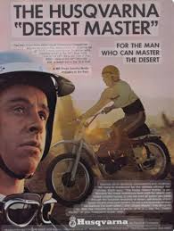 I remember going to a Glen Helen National with Mike Gibson. We were sitting 