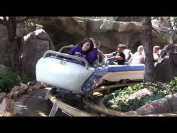 Full Ride New Matterhorn Bobsleds Both Sides And Mountain Climbers At Disneyland Pov Video Disneyland Rides Disneyland California Disney Day