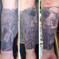 Maybe you would like to learn more about one of these? Alzone Tattoo Studio Robs Afrosamurai Forearm Tattoo Healed
