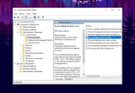Two Ways To Disable The Windows 10 Lock Screen The lock screen is more than just an image in the background. to disable the windows 10 lock screen
