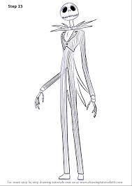5 out of 5 stars. Learn How To Draw Jack Skellington From The Nightmare Before Christmas The Nightmare Before Christmas Step By Step Drawing Tutorials