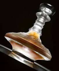 Macallan 64 In Lalique Crystal Bottle Expensive Whiskey Whisky Single Malt Whiskey