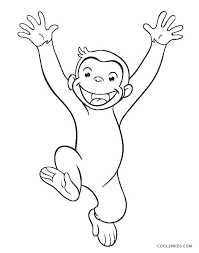 Free Printable Curious George Coloring Pages For Kids Cool2bkids In 2020 Curious George Coloring Pages Monkey Coloring Pages Disney Coloring Pages