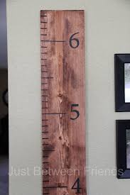 just between friends oversized ruler growth chart