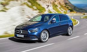 Mercedes Benz B200 Driven By Double Apex Shortly After Local Launch