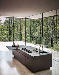 Donnez Vie A Votre Decor Avec Ces Merveilleuses Idees De Decoration De Cuisine Regardez L Black Kitchen Island Modern Kitchen Design Black Appliances Kitchen