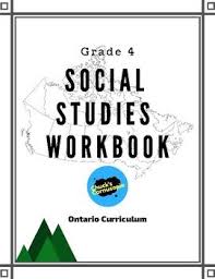 Social Studies Canada S Regions Grade 4 Workbook Social Studies Resources Canadian Social Studies Social Studies