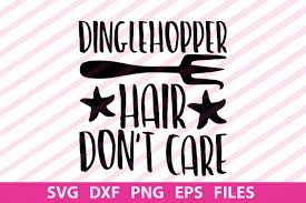 ✓ free for commercial use ✓ high quality images. Dinglehopper Hair Dont Care Graphic By Svgbundle Net Creative Fabrica Svg Christmas Svg Social Media Template