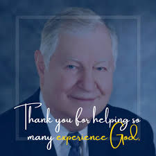 Henry Blackaby's principle of watching to see where God is working and  joining Him has profoundly impacted TBM for decades. It has shaped how the  ministry is shaped and why volunteers are