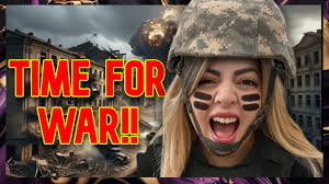 We’re BACK! 💄💋 And this time it’s WAR! 🪖💣