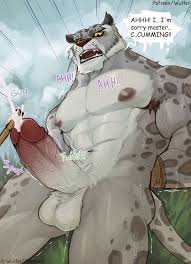 Rule34 - If it exists, there is porn of it  wulfer-shepherd, tai lung (kung  fu panda)  8256401