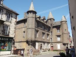 Salers Cantal Maison Sevestre Ancien Baillage