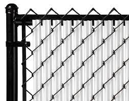 Chain link fence slats do a fantastic job to secure property lines, and safely keep young children and pets within your yard. 7 H X 10 L Black Wave Slat Single Wall Privacy Chain Link Fence Slats Chain Link Fencing Home Garden Worldenergy Ae