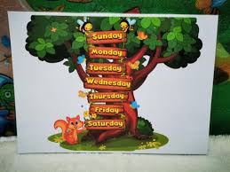 Use our printable clasrroom charts, wordwall cards, sequencing games, bingo printables and more to help your children learn. Laminated Days Of The Week And Months Of The Year Chart Hobbies Toys Books Magazines Children S Books On Carousell