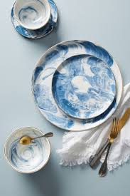 Set includes four 11 dinner plates, four 9 salad plates, and four cereal bowls. Strata Bowl Plates Ceramic Dinnerware Set Dinner Plates