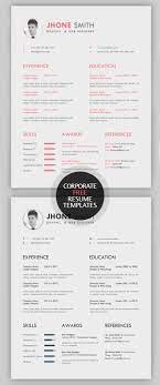 Meanwhile, a cover letter template developed by a professional will. 23 Free Creative Resume Templates With Cover Letter Freebies Graphic Design Junction