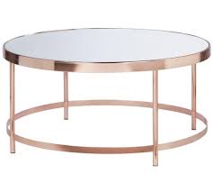Bring a modern edge to your living area with this glass coffee table. Buy Collection Round Glass Top Coffee Table Copper Plated At Argos Co Uk Your Online Shop For Occasional Coffee Table Round Coffee Table Metal Coffee Table
