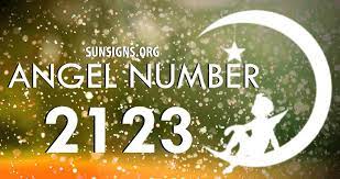 Angel Number 2123 Wants You To Know That Your Angels Are Going To Be Right There At Your Sides And Helping Angel Numbers Angel Number 111 Angel Number Meanings