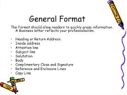 Business Letter Online Presentation