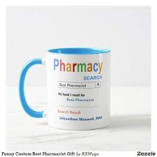 Funny Custom Best Pharmacist Gift Mug Zazzle Com Pharmacist Gift Gifts In A Mug Nurse Gifts