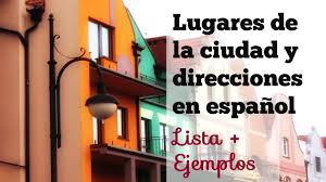 Entra a tu hotmail (outlook) y usa skype desde msn latino Los Lugares De La Ciudad Y Como Dar Direcciones En Espanol Youtube