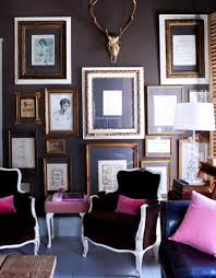 Pin By Emily Barnable On Home Decor Art Wall Chocolate Walls