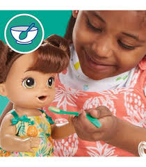 Amazon.es: Baby Alive Hasbro Boy Doll Snackin' Luke, Rubia: Juguetes y  juegos