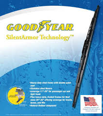 2015 Toyota Sienna Wiper Blade by Goodyear (Premium)