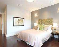 Accent Walls Are An Inexpensive Way To Individualize A Room Gray Accent Wall Bedroom Contemporary Bedroom Accent Wall Bedroom