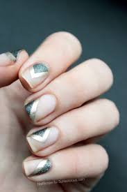 20 chic and timeless geometric nail designs. 20 Chic And Timeless Geometric Nail Designs Styleoholic