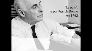 Le Pain Lu Par Francis Ponge En 1962 Youtube