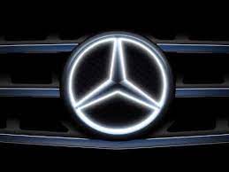 Shiny Hood Ornament S Not Enough Light It Up Mercedes Benz Logo Mercedes Benz Gle Mercedes Benz Accessories