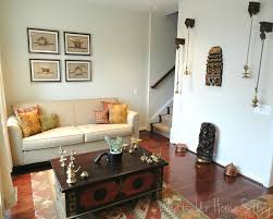 An Eclectic Indian Home Tour Indian Home Interior Indian Home Decor Small House Interior Design