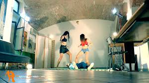 FightingDream.com | Alison and Samy secret agents double spy destruction