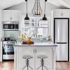 The kitchen island colors on trend vary. 3