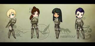 Mini Beauty And Beast By Carlanatalie Metal Gear Series Metal Gear Metal Gear Rising
