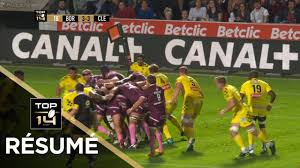 Tenga en cuenta que usted mismo puede cambiar de canal de transmisión en el apartado. Top 14 Resume Bordeaux Begles Clermont 42 15 J07 Saison 2019 2020 Youtube