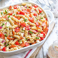I swear, there's something satisfying about being able to twirl spaghetti noodles around your fork. Italian Pasta Salad A Classic Re Invented Two Healthy Kitchens