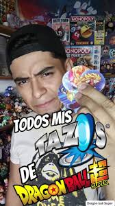 Estos Son TODOS MIS TAZOS DE DRAGON BALL SUPER!!! #dragonball #dragonballz  #dragonballsuper #tazos #coleccionista #coleccion #anime #otaku  #promocional #viral #trending #fyp #parati