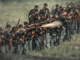 Firing Line — Civil War Portraits - Color