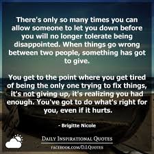 The present perfect is most frequently used to talk about experiences or changes that have taken place, but there are other less common uses as well. There S Only So Many Times You Can Allow Someone To Let You Down Before You Will